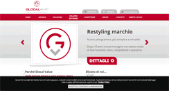Desktop Screenshot of glocalvalue.it